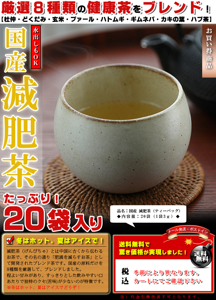 減肥茶20袋入り